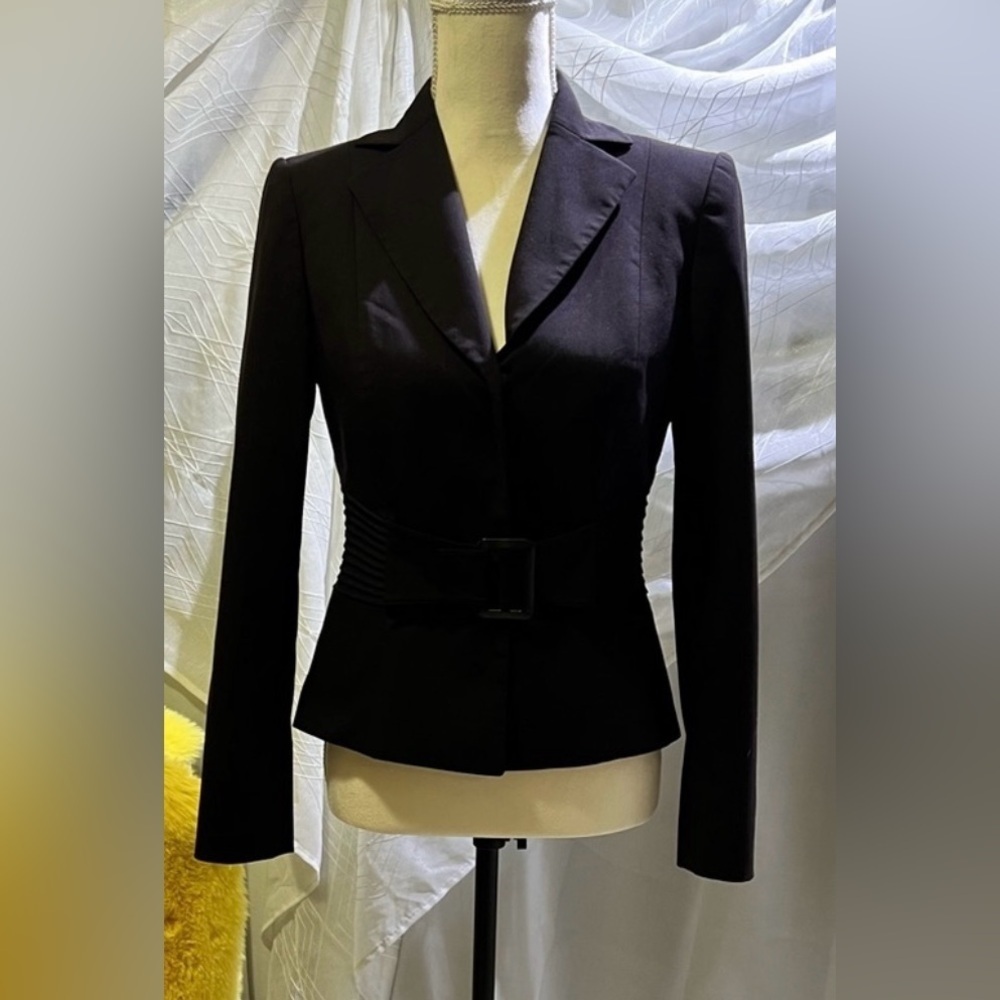Tahari Black Women's Blazer Size 4